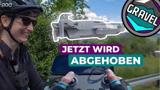 Kaffee trinken, fliegen, graveln | MTBTravelGirl
