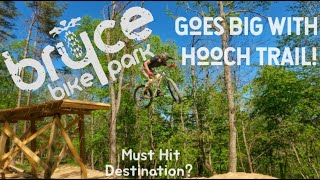 Bryce Bike Park |  Goes Big With Hooch trail!