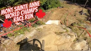 Mont-Sainte-Anne UCI World Championship Race...