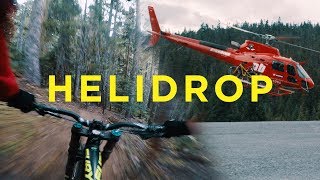 Whistler Heli Biking with Pro Freeriders and...