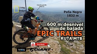 EPIC TRAILS ️ | Trialera MTB con 600 metros...