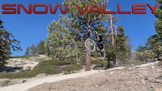 Snow Valley Bike Park 2021 Opening Weekend /...