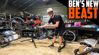 UPGRADING BEN'S NEW BIKE FOR HIS FIRST ENDURO...