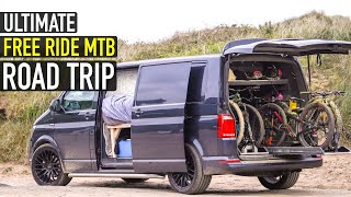 WE ARE ON A HUGE MTB ROAD TRIP!!
