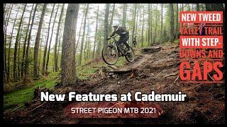 Cademuir MTB | Two NEW challenging features!
