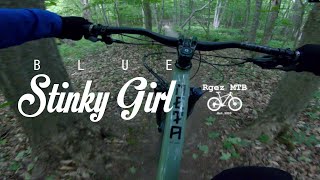 Blue Stinky Girl | Hydrocut Trails | Commencal...