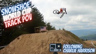 Snow Shoe USA World Cup Track POV Ft. Charlie...