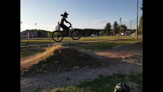 Parc d'habiletés vélo de Montagne St-Come