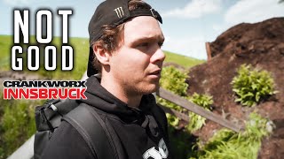 WHY RIGHT BEFORE CRANKWORX....