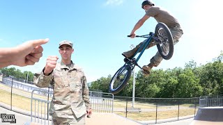 The World's Best BMX Riding Helicopter...