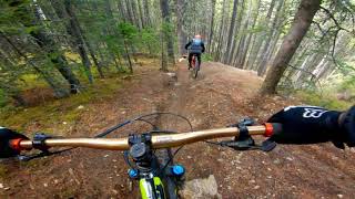Canada Cup trail