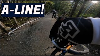 WHISTLER BIKE PARK OPENING DAY ft. THE BEST...