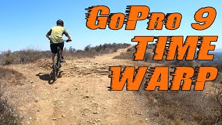 GoPro 9 Time Warp - Mountain Biking - Lynnmere...