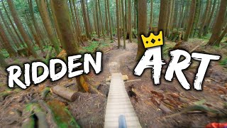 Ridden Art KOM | Burke Mountain, Coquitlam, BC...