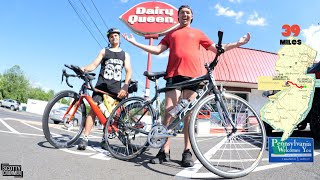 Riding Our Bikes To A Dairy Queen Out In...