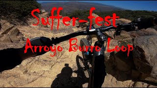 Suffer-fest - Arroyo Burro Loop (28 May 21)