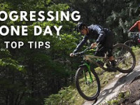 Huge progression in one day! 5 Mountain Bike...