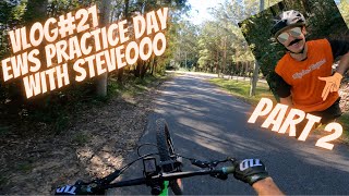 EWS PRACTICE DAY PART 2 FT. STEVEOOO - VLOG#21...