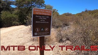Designated MTB OnlyTrails in OC (Pilot...