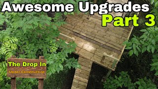 Upgrading The Backyard MTB Drop In: The Drop...