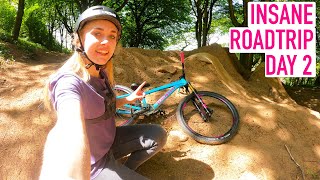 INSANE ROADTRIP DAY 2// CLEARING GAP JUMPS AND...