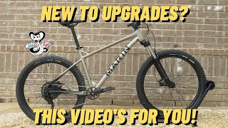 The 7 BEST Budget Upgrades for New Mountain Bikes!