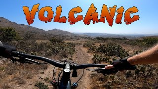Volcanic Trail - Mountain Biking - Hill Canyon...