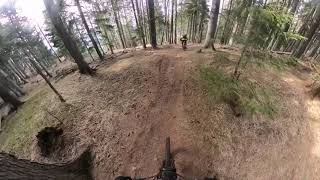 Riding with Friends in Visp