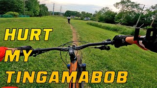 MTB CRASH AND HURT MHA PEE PEE