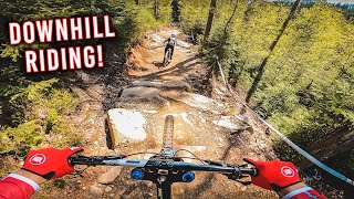 DOWNHILL BIKEPARK RIDING - Bikepark Klinovec!