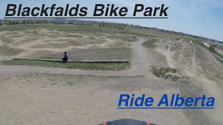 First Time Riding Blackfalds Bike Park - Ride...