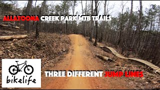 Riding Allatoona Creek Park Mountain Biking...