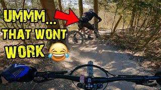 Tidworth Freeride - Sick Trails - Finally Dry!!!