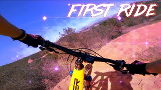 First Time Riding on a MTB E Bike - Intense...