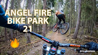 Angel Fire Bike Park 21 | DH Laps With The Lads