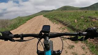 Gravel Grinding Green Mountain Road With A Fat...