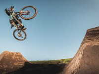 BIGGEST JUMPS ON AN E BIKE... BEHIND THE...