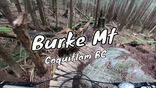 First Time Riding Burke Mt | Coquitlam BC | MTB