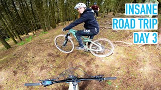 ROADTRIP DAY 3// DOWNHILL MTB, GAPS AND PUMP...