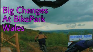 BIG CHANGES at BIKE PARK WALES *Summer 21*