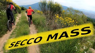 MTB Travalle Calvana 05.06.2021 sentiero SECCO...