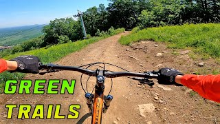 Beginner Trails at Mountain Creek Bike Park