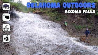 Oklahoma Outdoors - Bixhoma Falls