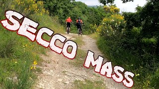 MTB Travalle Calvana 05.06.2021 sentiero SECCO...