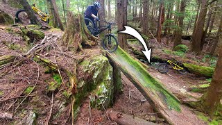 What Does an Expert Freeride Trail Look Like?