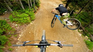 The Best Bike Park Lap in World: Dirt Merchant...