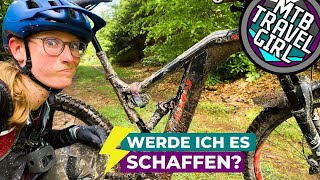 EMTB Akku leer fahren | MTBTravelGirl