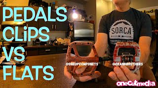 Flat vs Clip Pedals,   Which is Better?...