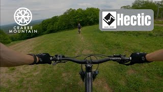 Hectic - Crabbe Mountain
