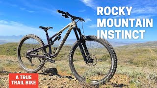 2021 Rocky Mountain Instinct Test Ride &...